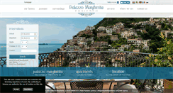 Desktop Screenshot of margheritapositano.com